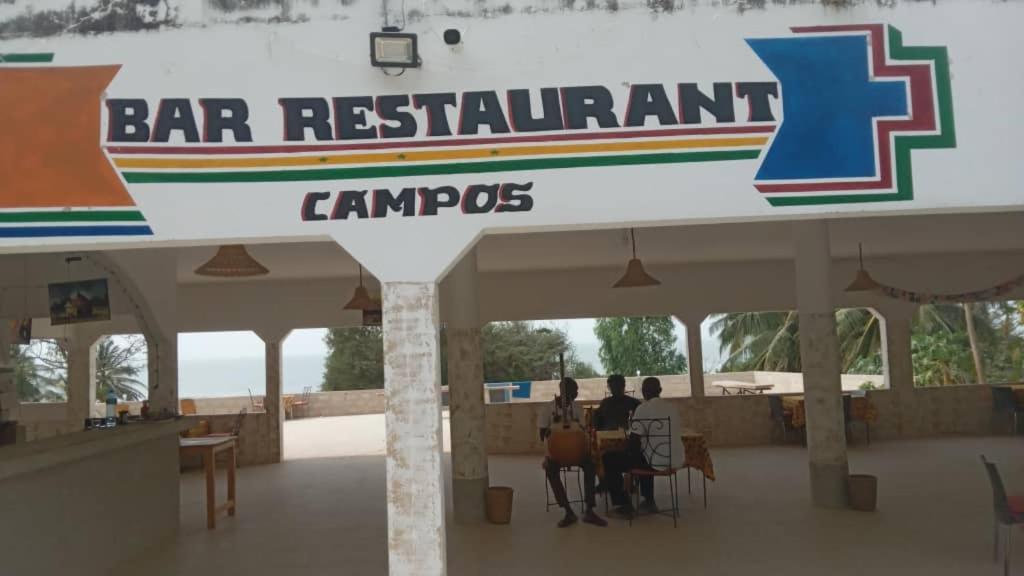 Campamento Chez Campos キャプスキリング エクステリア 写真